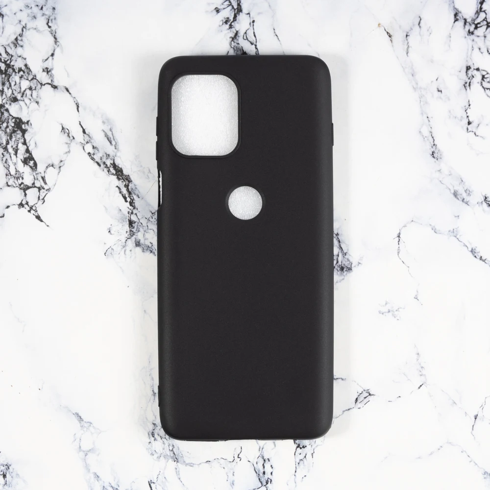 Силиконовый защитный чехол-накладка для Motorola Edge S мягкий чехол из ТПУ Moto Nio G100 |