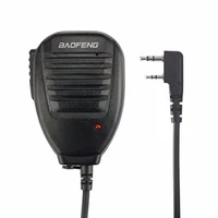 speaker microphone for baofeng uv 5r bf 888s uv5r gt 3tp kenwood tk3107 tk3207 puxing px 777 radio walkie talkie handheld micro