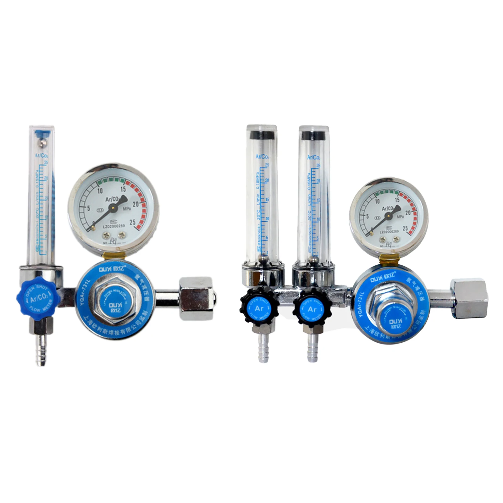 

Industrial Argon / CO2 Mig Tig Flow Meter Gas Regulator Welders 1piece