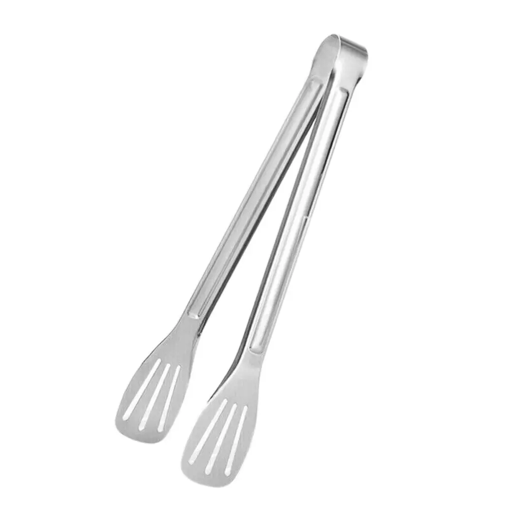 Высококачественные щипцы из нержавеющей стали для хлеба пищевые барбекю