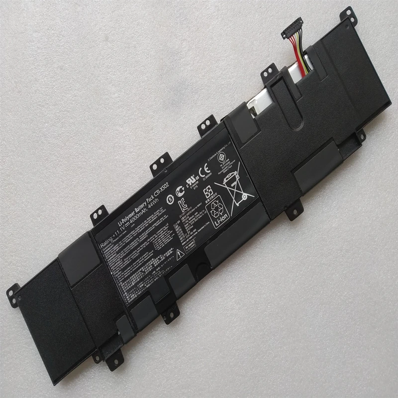 

Аккумулятор для ноутбука ASUS VivoBook X502, X502C, X502CA, S500, S500C, S500CA, V500C, PU500C, PU500CA, C31-X502, 44 Втч