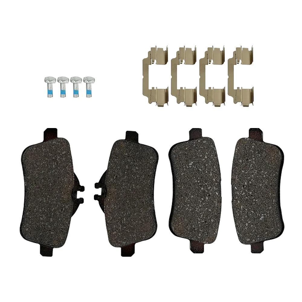 

1 Set For Mercedes-Benz GLS450 GLE350 GLE43 AMG 2012-2018 Rear Brake Pads 0074207720 A0074207720