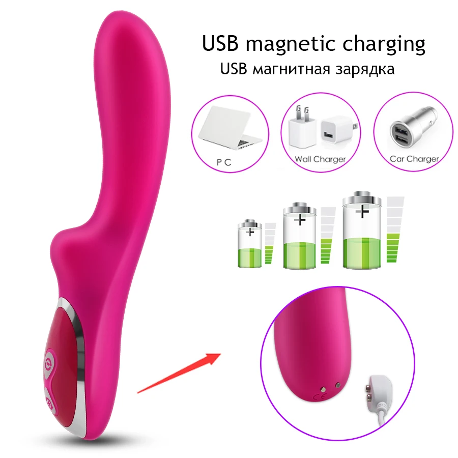 

Cordless Personal Wand Electric Massager with 10 Modes Wibrator, Rechargeable Handheld Vibrador for Deep Muscles Pain Relief