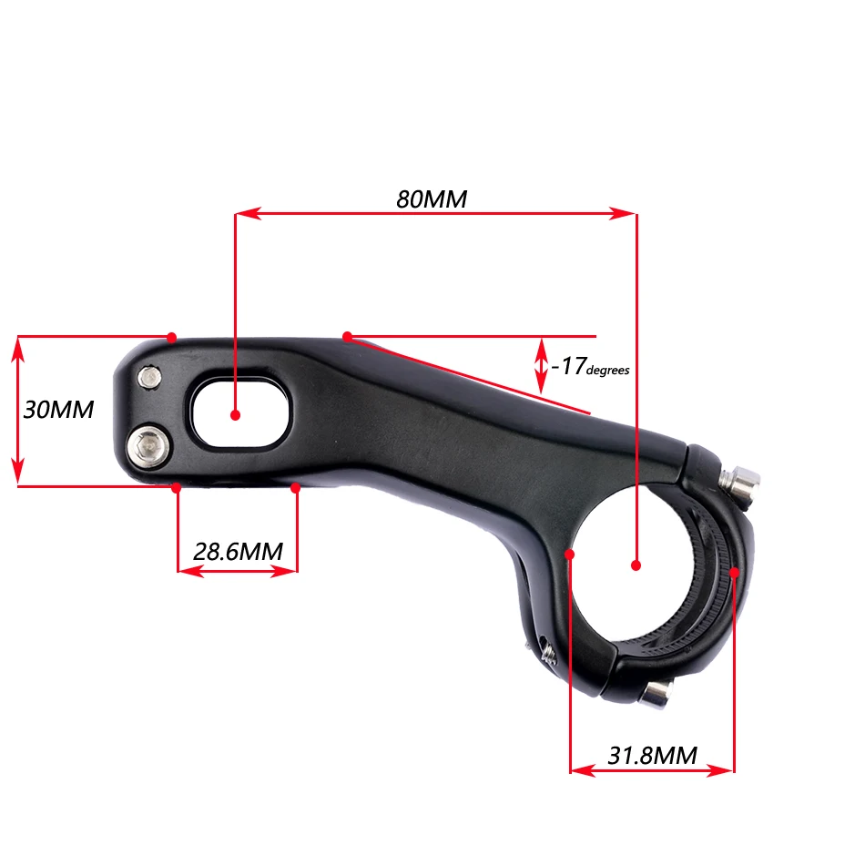brente Neue CNC fahrrad vorbau rennrad горный велосипед руля mtb 20 град 28,6*31,8 мм* 90 мм radfahren fahrrad teile