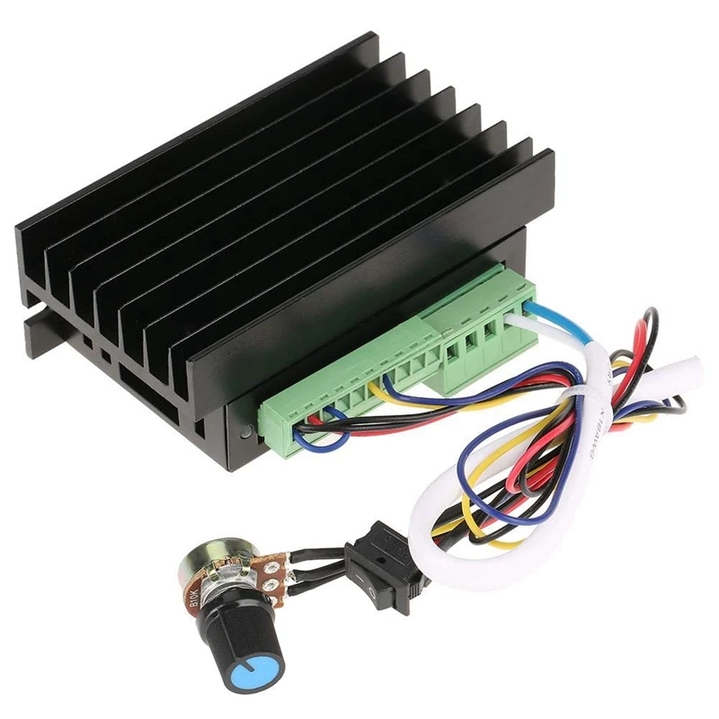 WS55 220 BLDC контроллер драйвера двигателя для ЧПУ бесщеточный электродвигатель