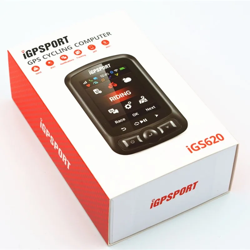 

New arrive iGPSPORT IGS620 GPS Cycling Computer with Sensors Heart Rate Monitor Outdoor Accessories