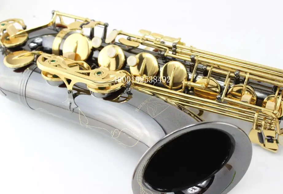 MARGEWate тенор Си бемоль черный никелевый саксофон музыкальный инструмент B плоский