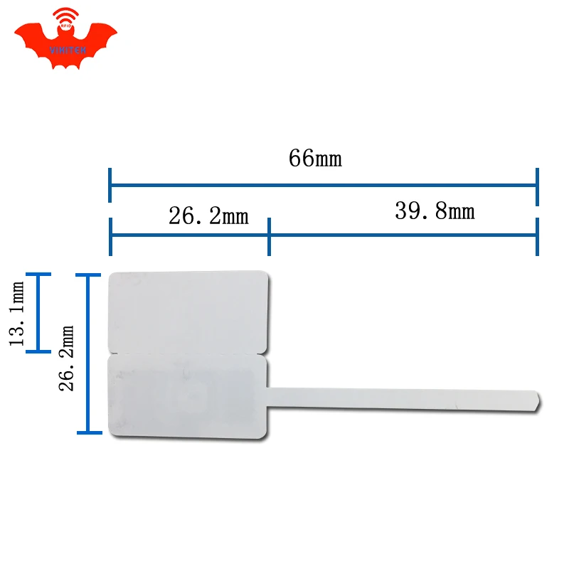UHF rfid-метка для ювелирных часов стикер EPC 6C 915 м 868 860-960 МГц M4e маленькая аденсивная