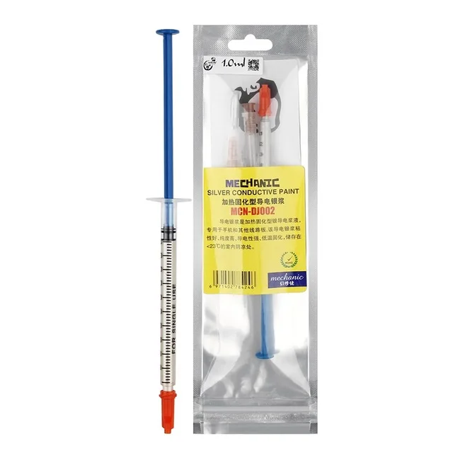 Проволочный клей для ремонта печатных плат MECHANIC 0,2/0,3/0,4/0,5/0,6/0,7 мл