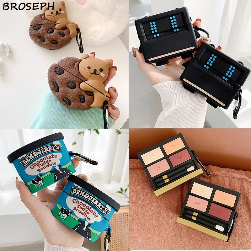 

Cute Cartoon Earphone Case For Huawei FreeBuds 4 Pro Cases Wireless Bluetooth Earpods Soft Silicone Cover For Freebuds pro Funda
