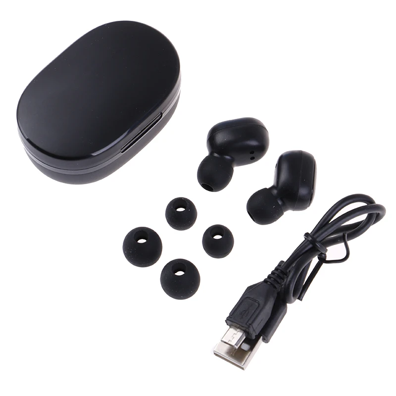 5.0 A6S TWS Wireless Earphones Bluetooth Headset Stereo Earbuds with charge box For xiaomi samsung | Электроника