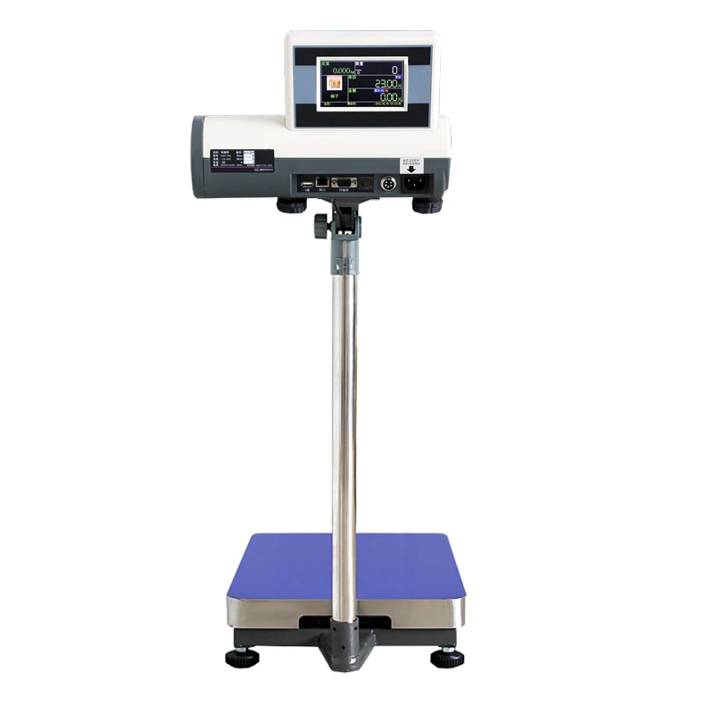 

Quality 150kg to 300kg digital electronic balance weighing scale with receipt printer 301