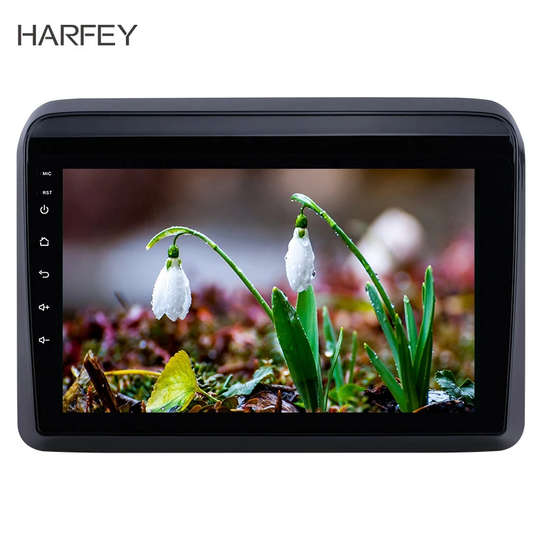 Harfey Android 8 1 Автомобильный мультимедийный плеер 2 Din стерео 9 дюймов GPS Navi для Suzuki ERTIGA