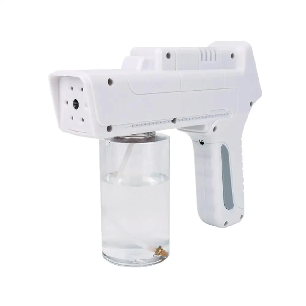 

350ML 110V/220V Wireless Spray Gun Blue Light Nano Steam Sprayer Machine Handheld Nano Sterilization Disinfection Gun Drop Ship