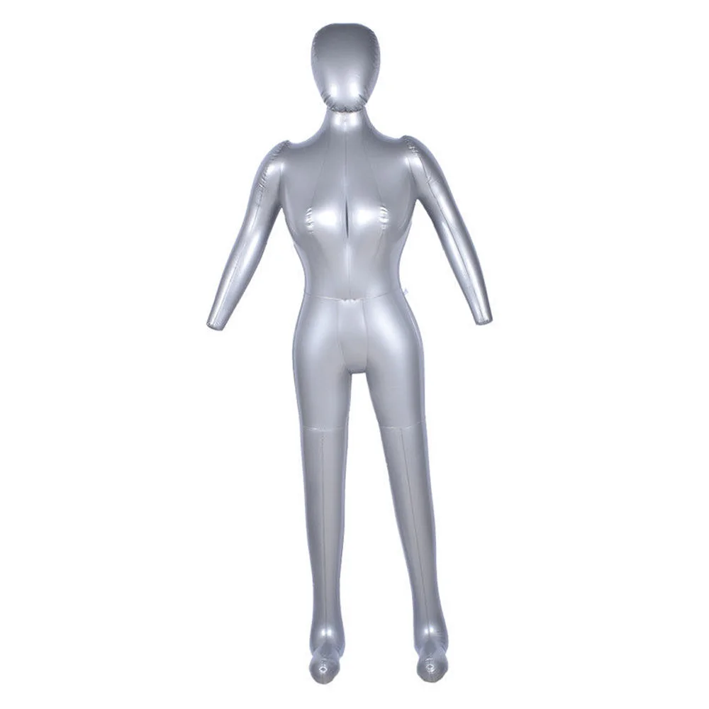 Inflatable Mannequin Torso Underwear Display PVC Female Full Body Model 67 Inch | Дом и сад