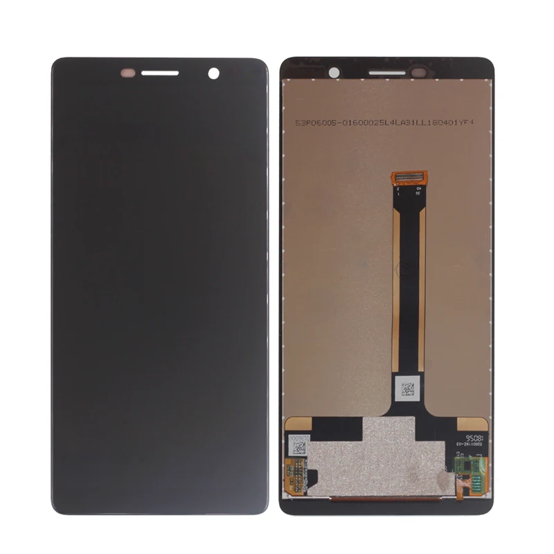 Оригинальный ЖК-дисплей для Nokia 7 Plus сенсорный экран дигитайзер запасные части E7