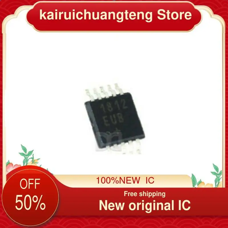 

(1PCS) MAX1812EUB+T MSOP-10 1812EUB New original IC