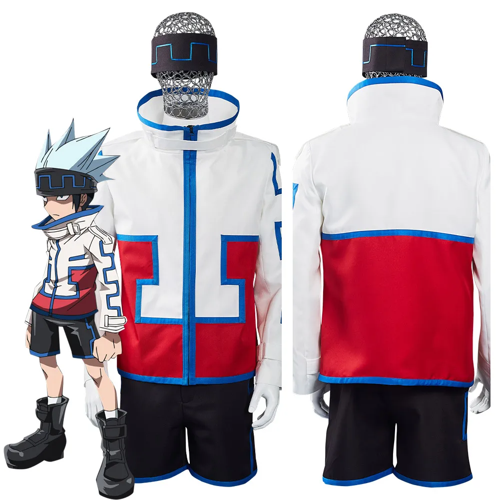 

Anime Shaman King The Super Star Horohoro Cosplay Costume Outfits Halloween Carnival Suit