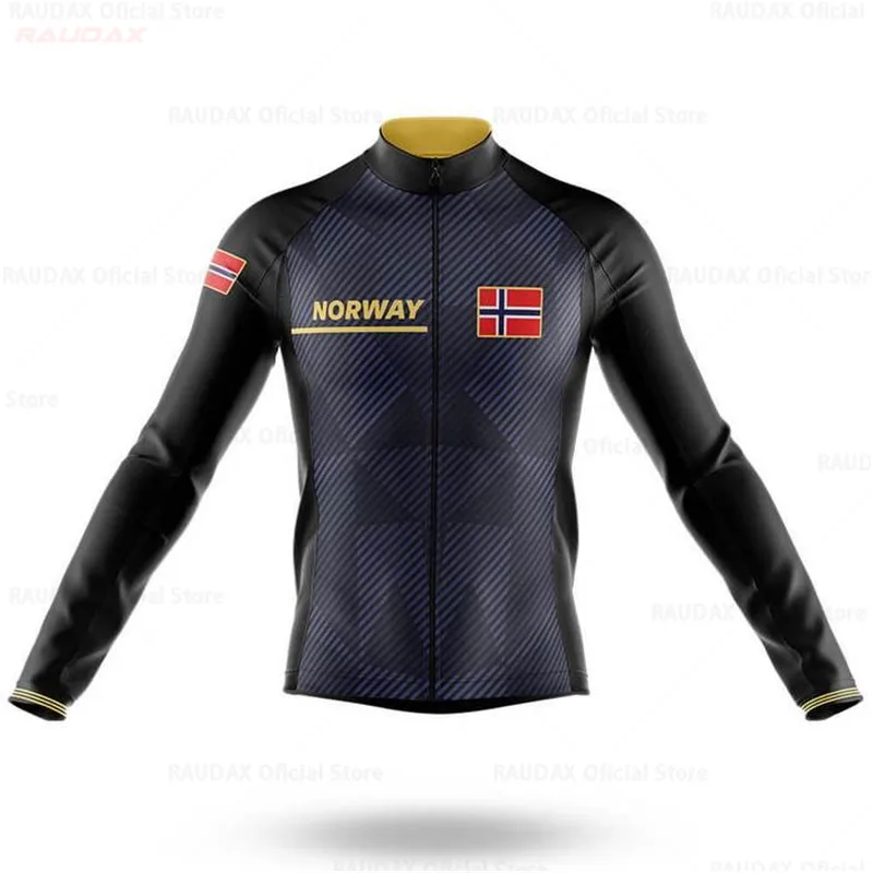

Норвежская велосипедная кофта 2021 Весенняя дорожная велосипедная одежда мужская с длинным рукавом велосипедная одежда Maillot Ropa Ciclismo Hombre Прям...
