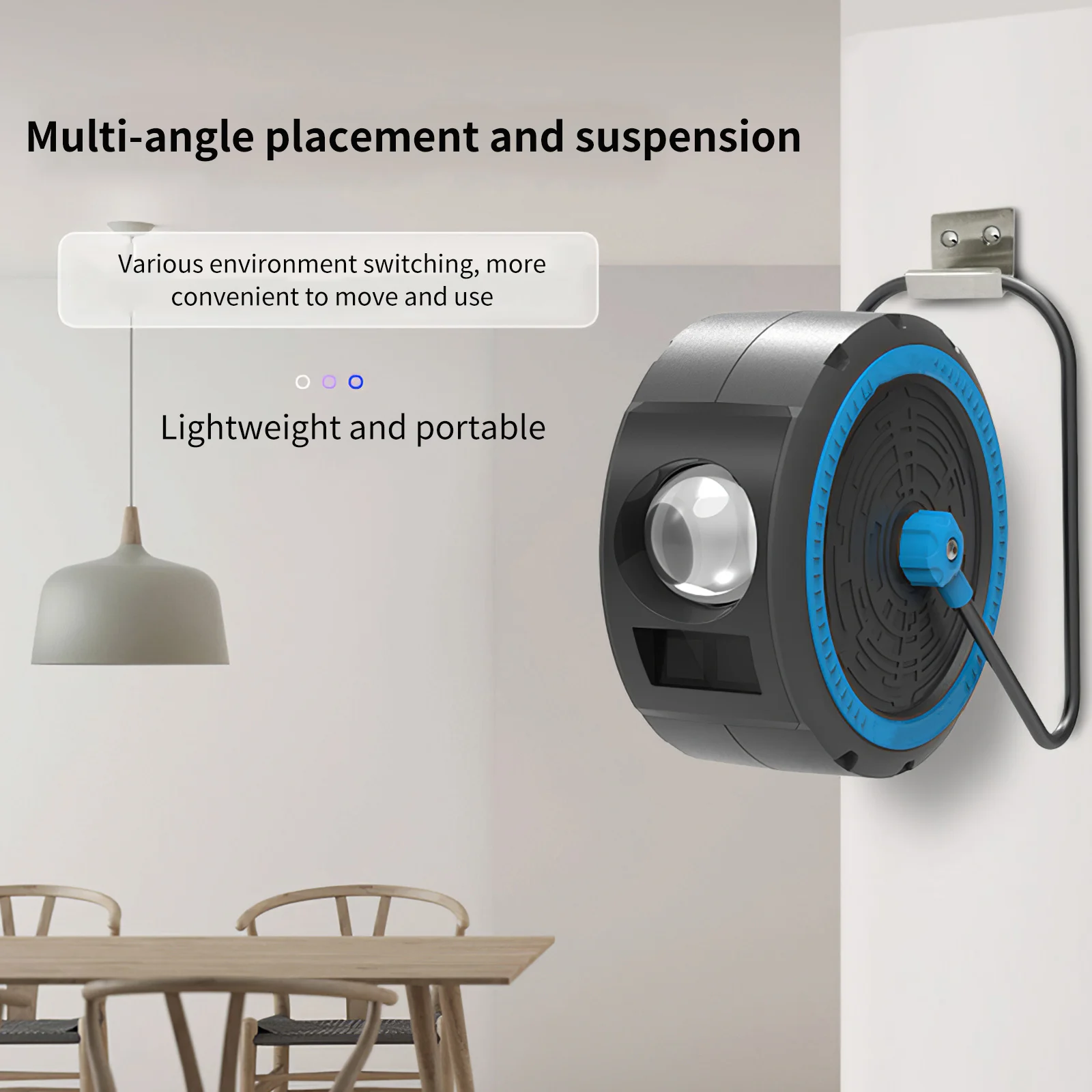 

Laser Galaxy Starry Sky Projector Rotating Night Light Led Colorful Music Playing Lamp Atmospher Portable Bedroom Beside Lamp