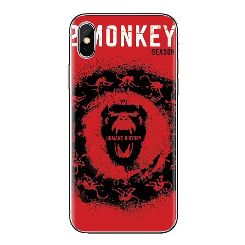 Power Monkeys Season 1 For HTC One U11 U12 X9 M7 M8 A9 M9 M10 E9 Plus Desire 630 530 626 628 816 820 830 Silicone Phone Bag Case |