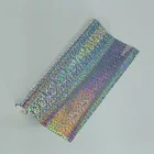 Фольга 19,3 см x 5 м, серебристый Тонер, реактивная фольга для ламинатора лазерного принтера, Голографическая фольга для горячего тиснения, s для карточек