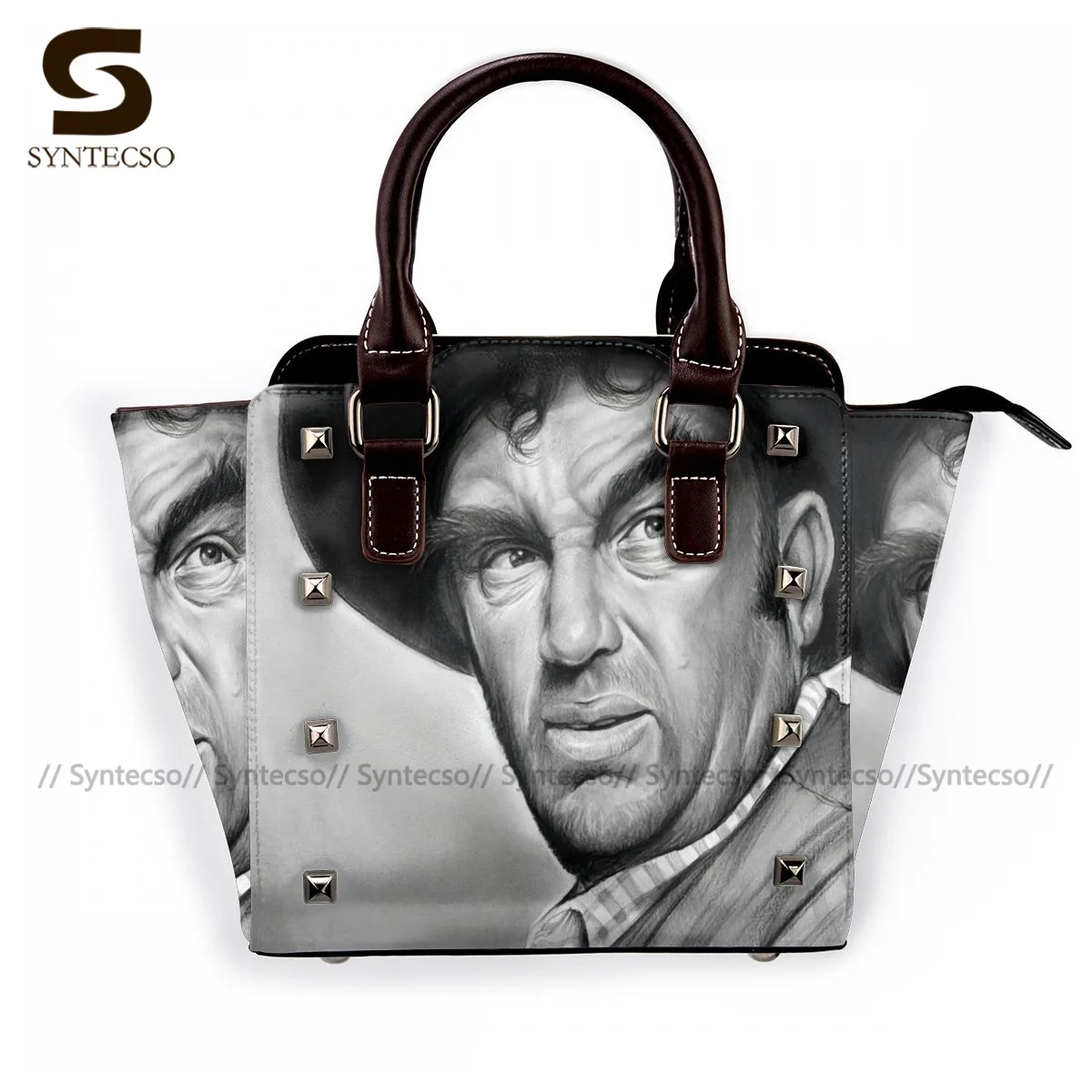

Comics Shoulder Bag Office Female Handbag Gift Stylish Leather Bags