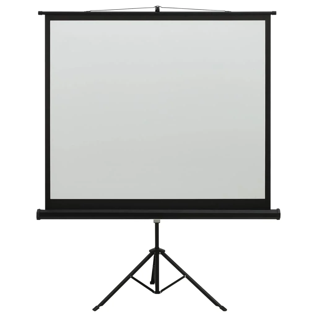 

60 "48" 1:1 57 "16:9 projection screen with stand
