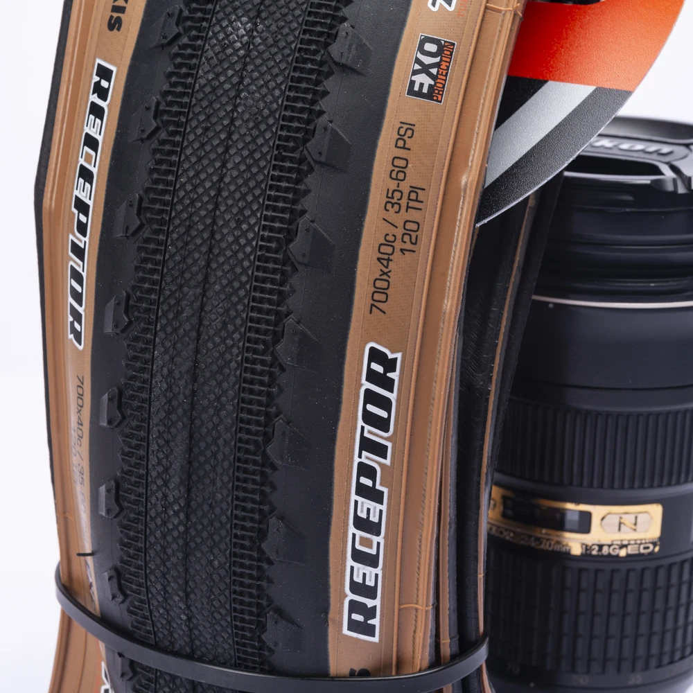 Бескамерная шина MAXXIS рецептор (M2027RU) 700x40C 650x47B велосипеда mtb дорожного 27.5er | Спорт и