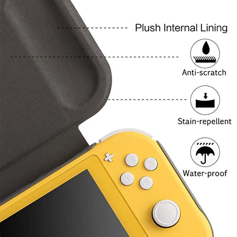 Защитный чехол Switch Lite нескользящий для игровых ручек с защитой от царапин