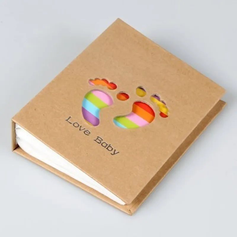 6 дюймов 100 листов семейный фотоальбом вставка Тип роста детей книги памяти для