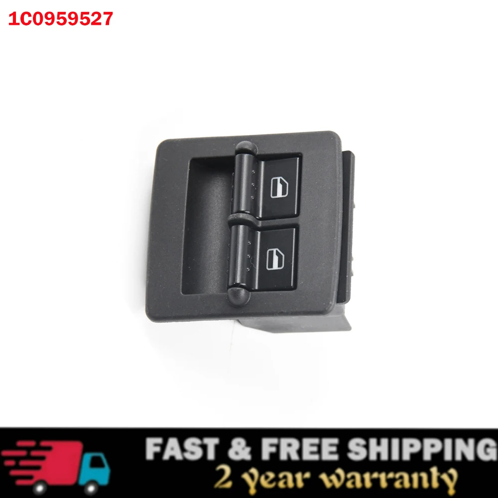 

1C0959527 1C0959855 Electric Power Master Window Switch Button For Volkswagen Beetle 1998 1999 2000 2001 2002 2003 2004-2010
