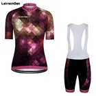 Женская одежда для велоспорта SPTGRVO, модный простой комплект из майки с коротким рукавом, летняя одежда для велоспорта, женский костюм