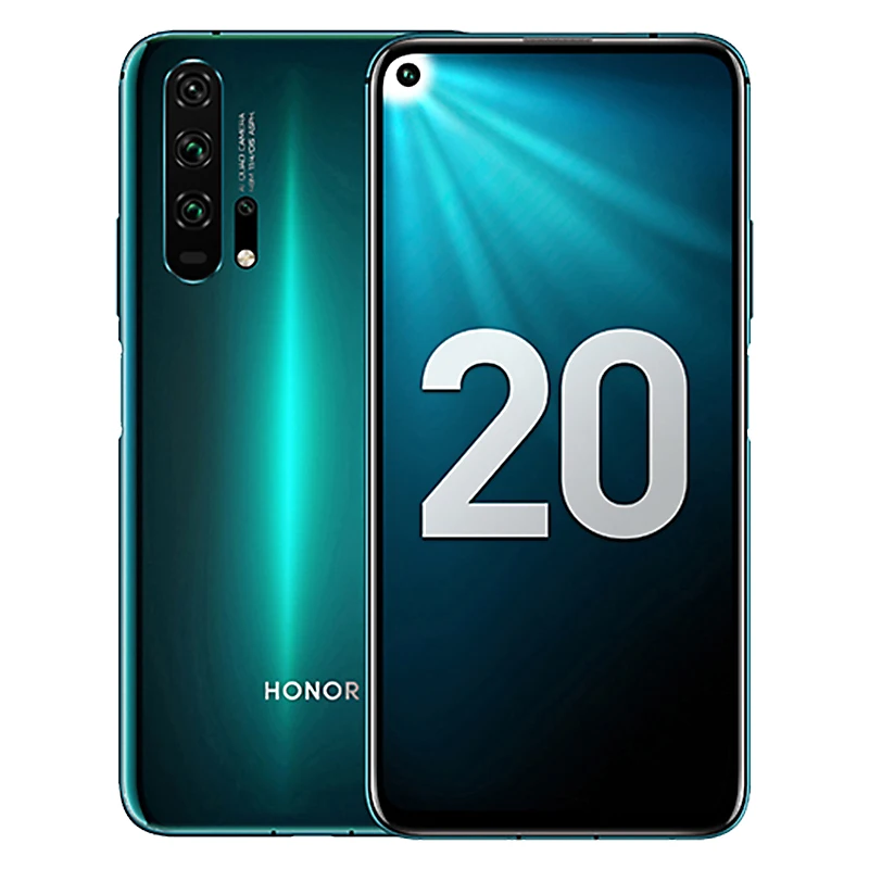 Смартфон HONOR 20 PRO RU 8+256 ГБ. 【Быстрая доставка без задержек из России и Официальная