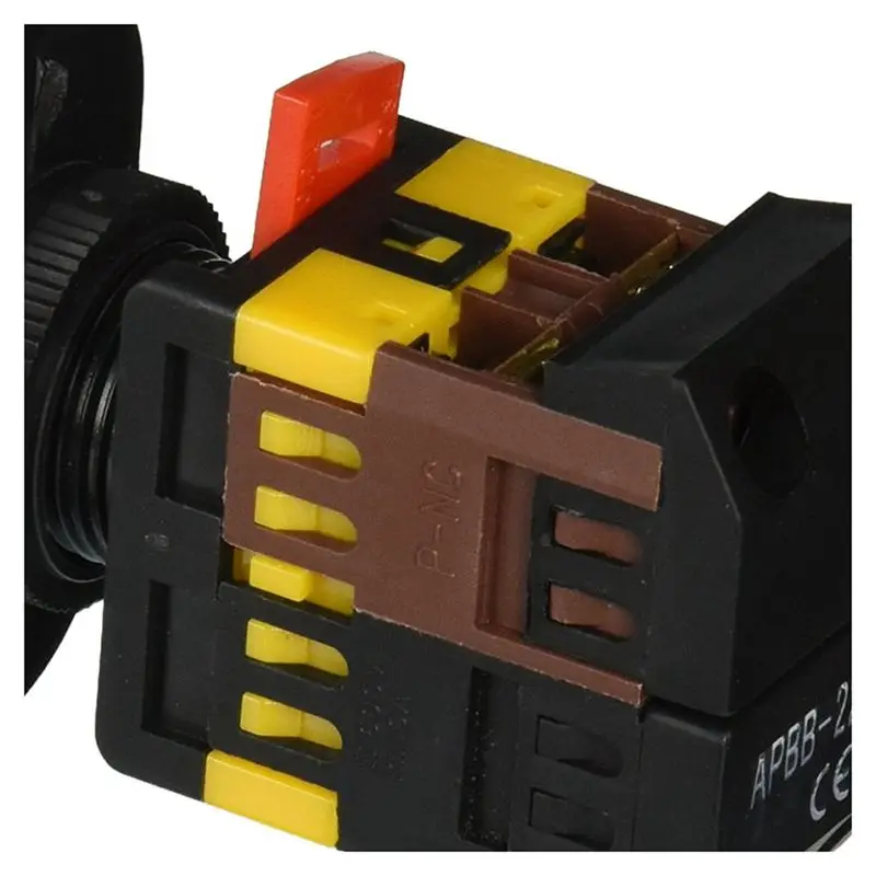 Промо-акция! AC 600V 10A вкл. И ВЫКЛ. Мгновенный кнопочный переключатель с 220V неоновый