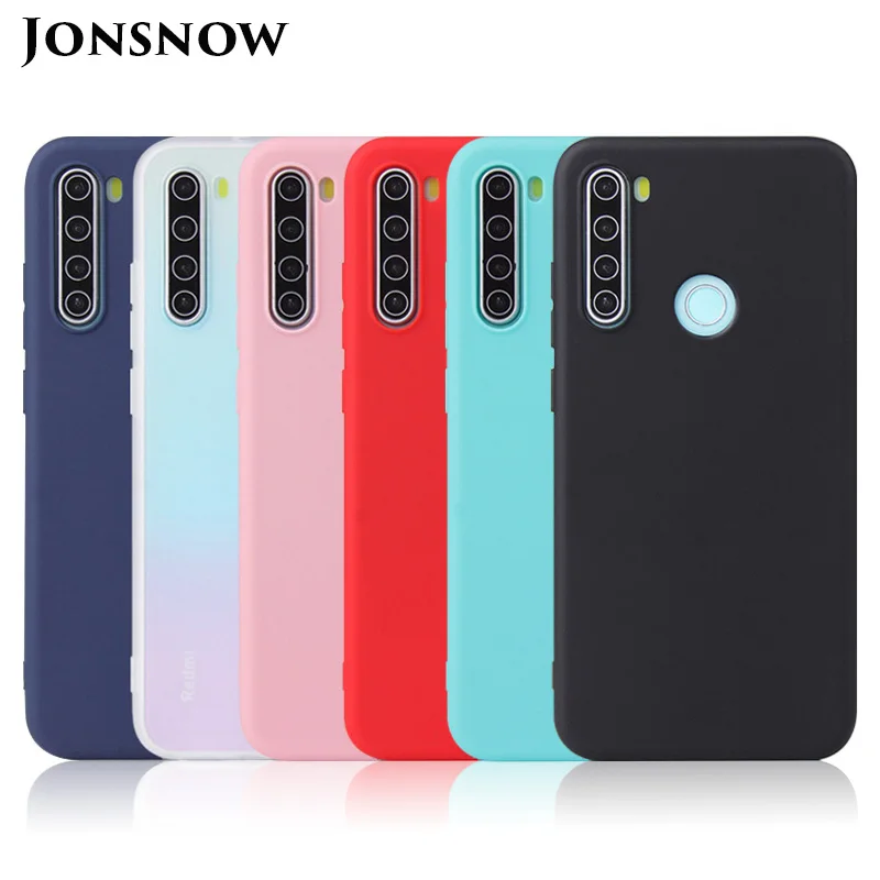 

Pure Color Matte Case for Xiaomi Redmi Note 8T 8 8A Candy Color Soft Silicone Cover for Redmi Note 9 Pro Max Mi 10 Pro Cases