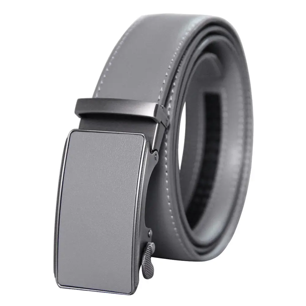 Мужской ремень из натуральной кожи|automatic buckle belt|brand genuine leather beltgenuine belt |