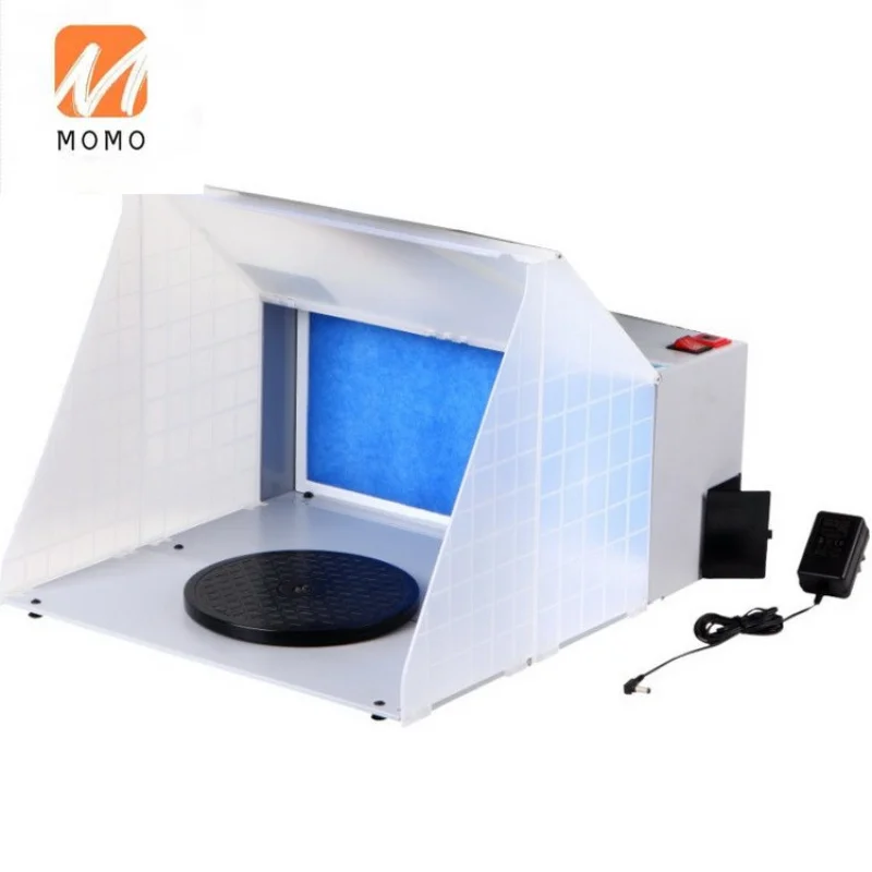 

mini mobile spray booth,small portable paint airbrush spray booth