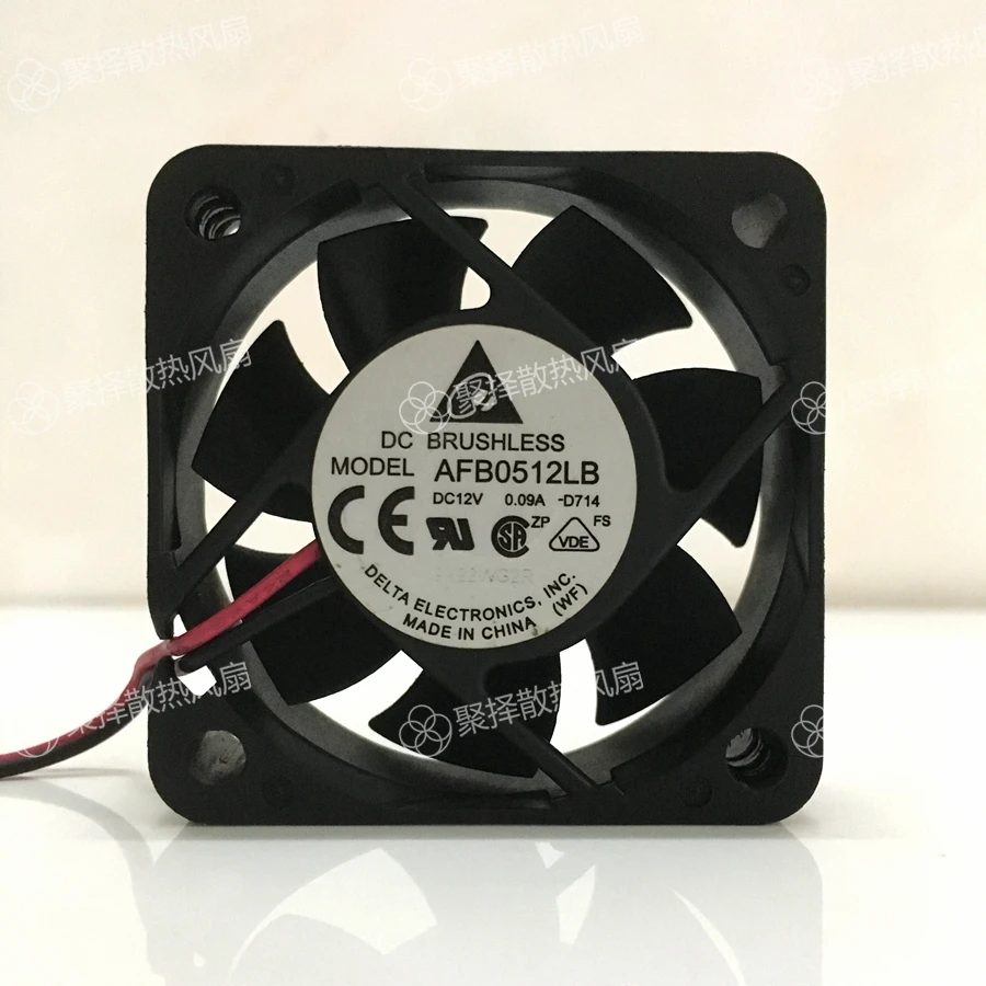 Ультратихие вентиляторы для охлаждения AFB0512LB D714 5015-12 v 0,09 A 5 см