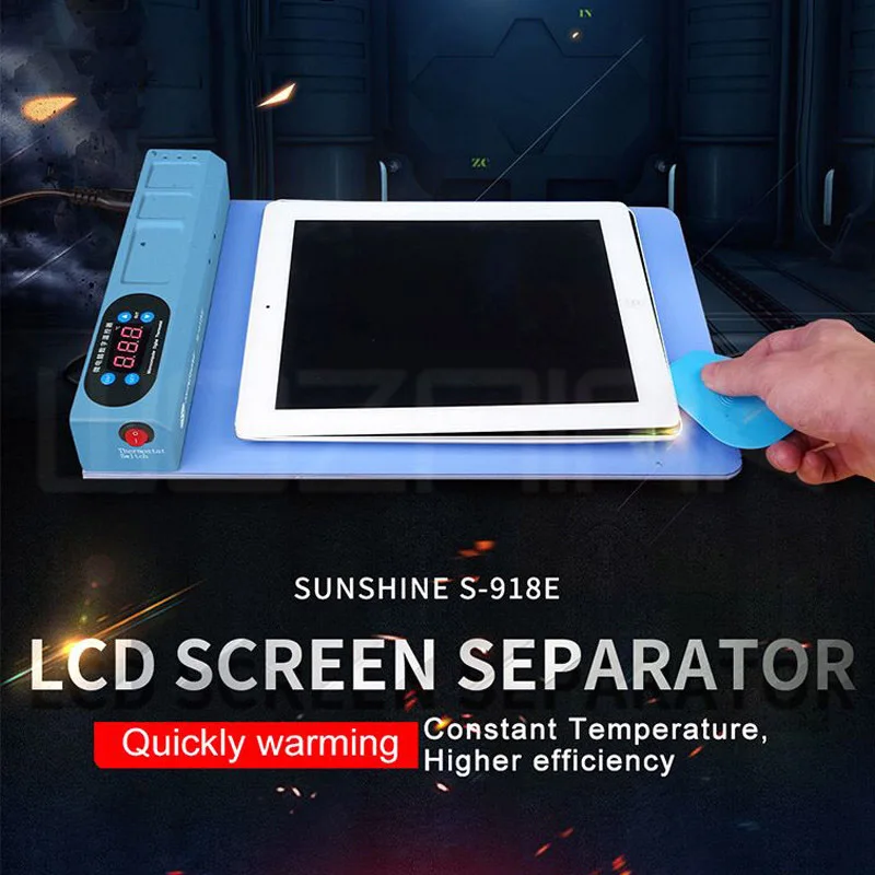 New Release LCD Screen Spearator Heating Plate With USB Port for Phone iPad Mobile Phone LCD Screen Opening Machine