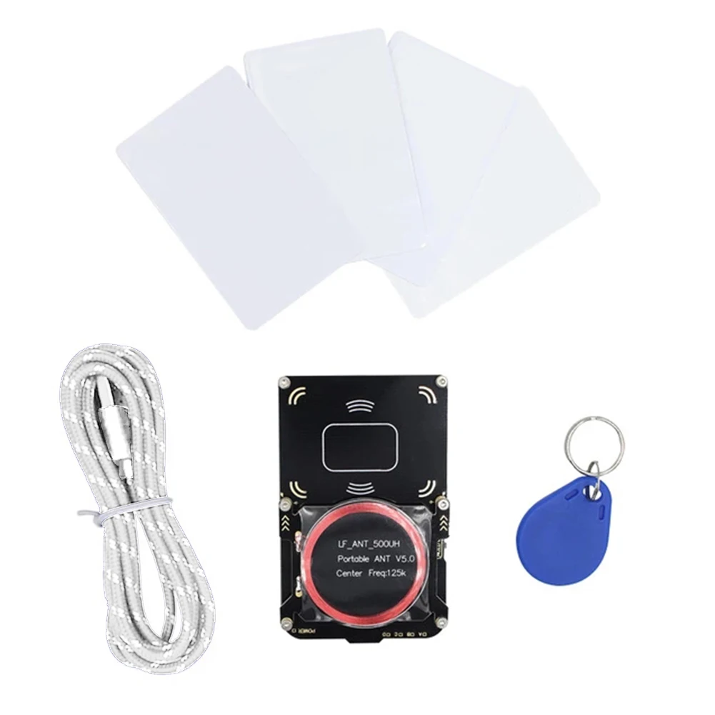 

RFID-считыватель Proxmark NFC PM3, записывающее устройство RFID NFC, копировальное устройство для карт, комплекты клонов трещин, 512k, поддержка полного ши...