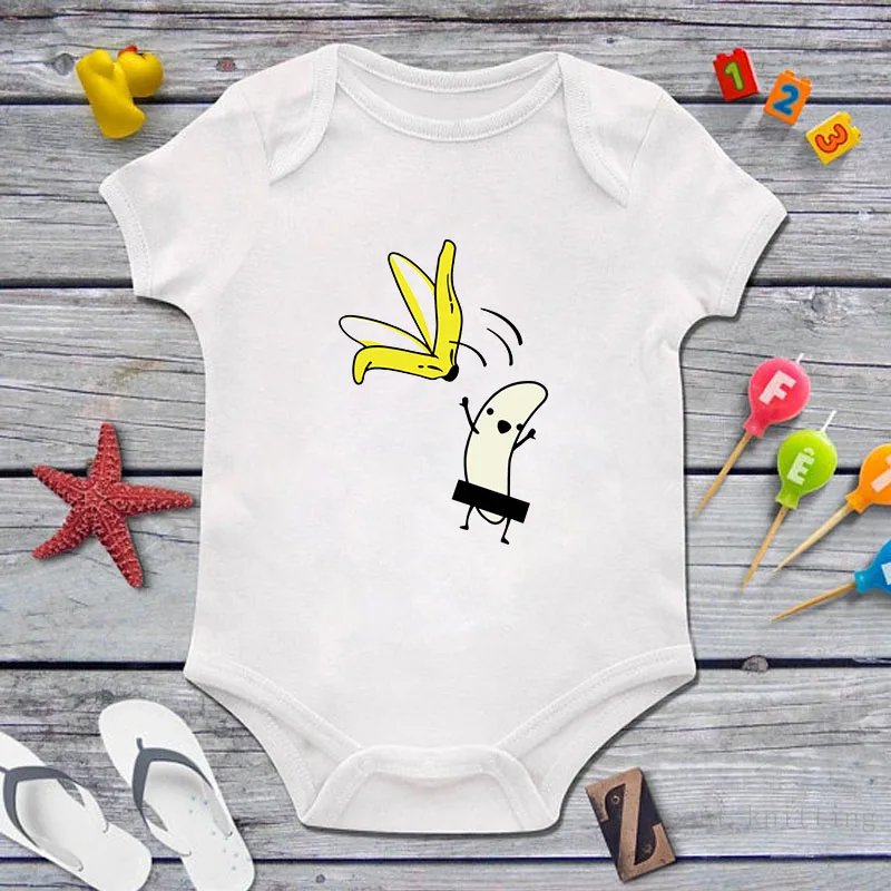 2020 новая одежда с забавным принтом для маленьких мальчиков детская комбинезон