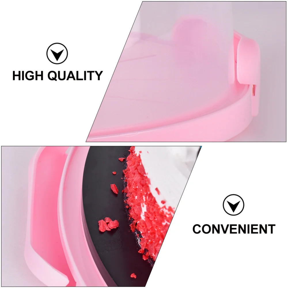 

1PC Carry 10.5-inch Birthday Cake Box Eco-friendly Household Storage Box )