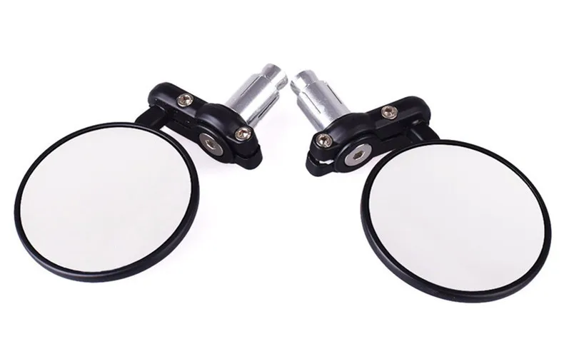 

Motorcycle rearview mirror HD mirror round rearview mirror Universal for electric vehicles