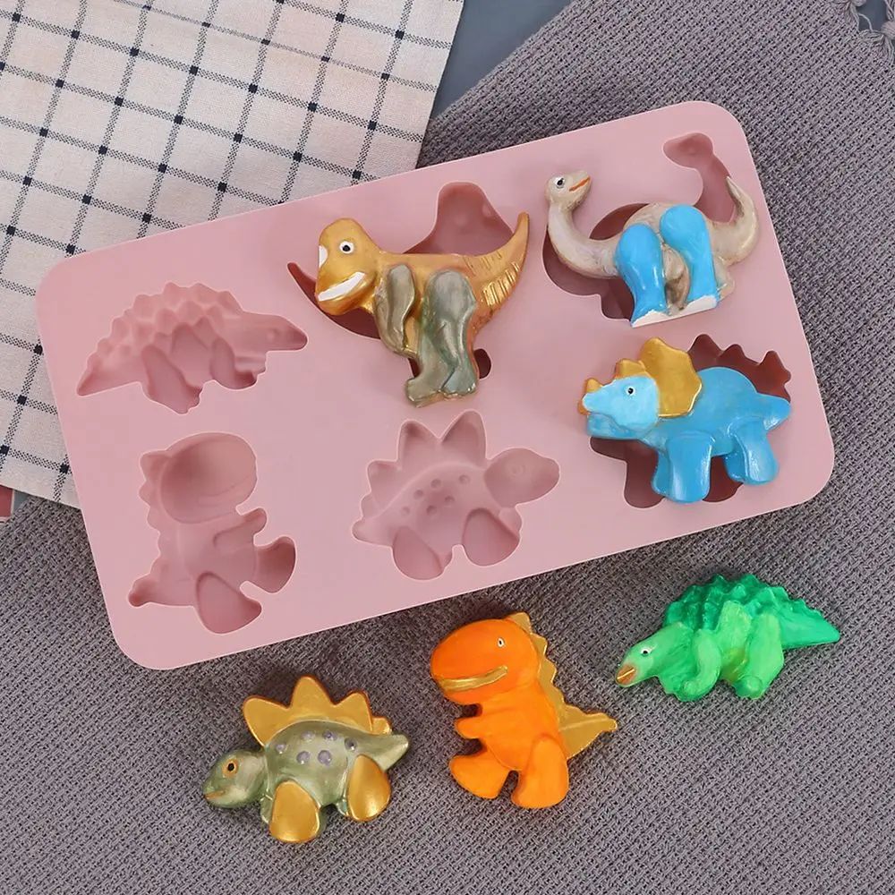 1 шт. Симпатичные Многоразовые силиконовые формы сделай сам для шоколада ручной