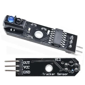 10PCS TCRT5000 ir sensor Reflective Sensor IR Photoelectric Switch Barrier Line Track Module For Arduino AVR ARM PIC DC 5V