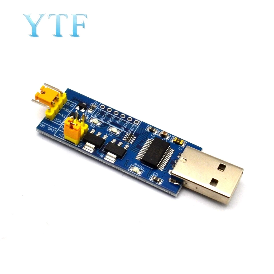 USB последовательный ТТЛ тромбоциты 5 В/3 3 В/1 8 в уровень загрузка программного