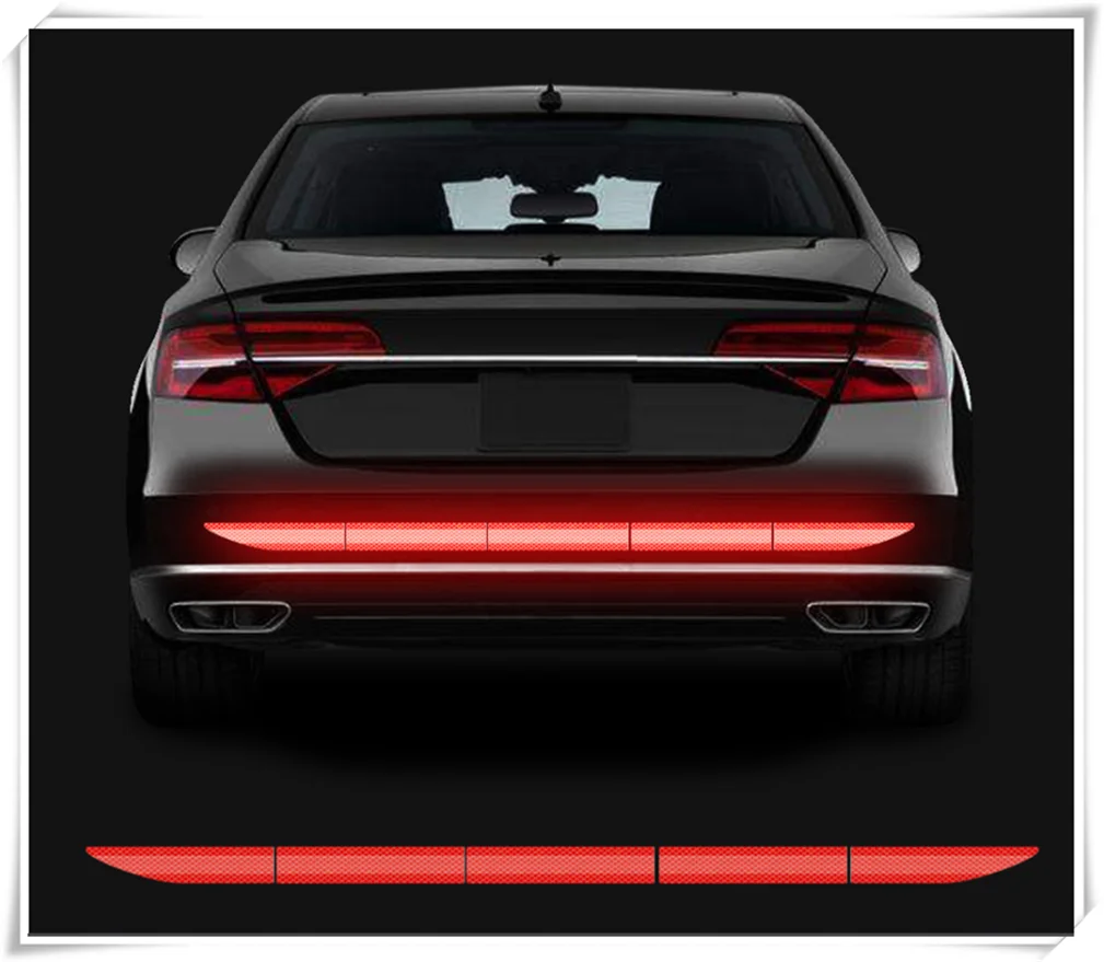 5 шт./компл. автомобиля отражатель Стикеры туловища снаружи для Honda EV-Ster AC-X HSV-010 PUYO