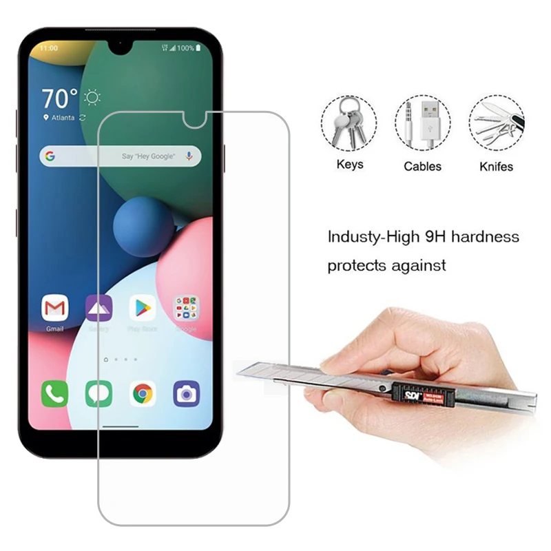 Стеклянная Защитная пленка для LG Fortune 3 LM K300AM4 стеклянная крышка 9H Premium закаленное