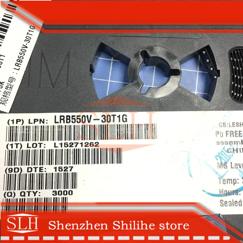 

500pcs/lot LRB550V-30T1G LRB550V-30 LRB550V LRB550 SOD323 Brand new original